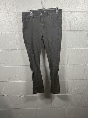 Levis 311 Shaping Skinny Jeans Womens 32x30 Black Stretch Denim Everyday Casual